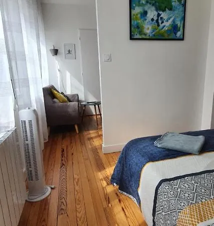 Apartmán Centre Lorient-calme&cosy