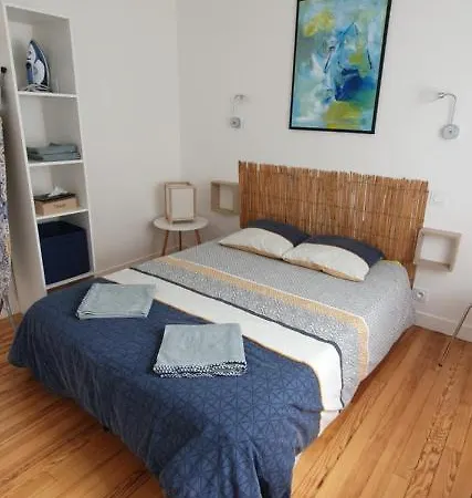 Apartmán Centre Lorient-calme&cosy